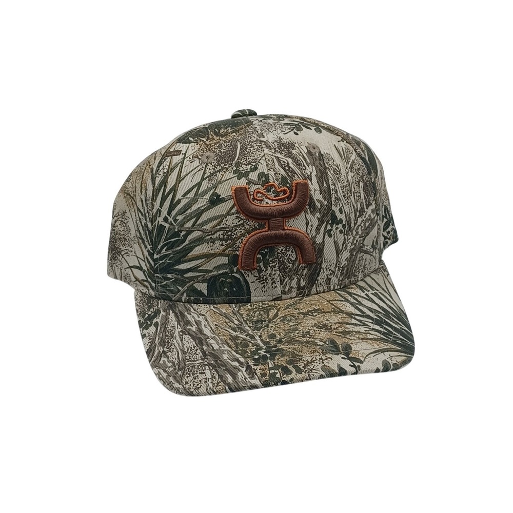 Hooey Flexfit Hat Youth Camo Excellent Desert Cactus‎ Embroidered Logo Cap